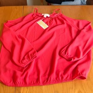 Michael KORS open shoulder top